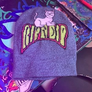 ripndip psychedelic beanie